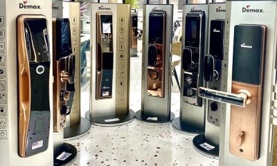 Top 3 lý do nên chọn khóa thông minh Demax – Dẫn đầu công nghệ, thiết kế sang trọng, chất liệu cao cấp