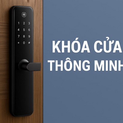 Những lưu ý quan trọng khi chọn mua khóa cửa thông minh