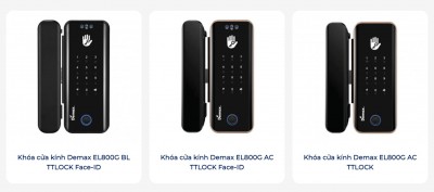 Khóa cửa kính thông minh dùng cho những trường hợp nào? Ưu điểm của Khóa cửa kính thông minh