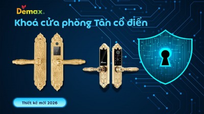 Đánh Giá 2 Mẫu Khoá Tân Cổ Điển Dành Cho Cửa Phòng Biệt Thự