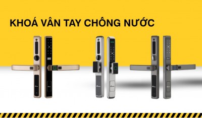 5 Lý Do Khoá Vân Tay Chống Nước Demax Bán Chạy 2025 Với Tỷ Lệ Hài Lòng Lên Đến 98%