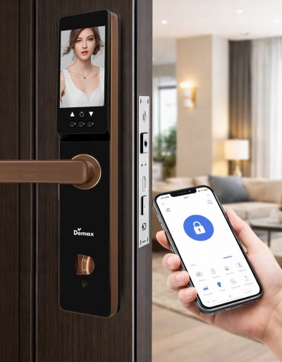 Khoá Cửa Vân Tay Màn Hình Chuông Tích Hợp App – Lựa Chọn Hoàn Hảo Cho Căn Hộ 2026