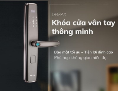Khóa cửa vân tay – Giải pháp tối ưu cho căn hộ hiện đại 2026