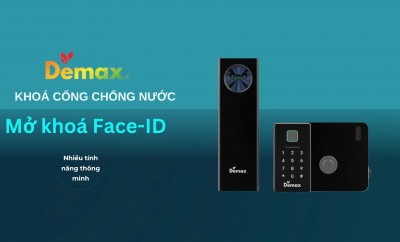 Đánh giá khóa cổng chống nước Demax EL-G908CB CNC – Đây có phải mẫu khóa cổng cao cấp nhất?
