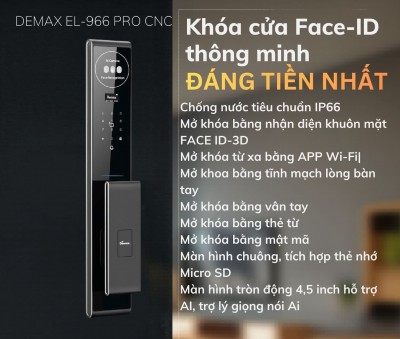 Khoá Cửa Face-ID Đáng Tiền Nhất 2026 – Vì Sao EL966 Pro CNC Là Lựa Chọn Tối Ưu Dưới 20 Triệu