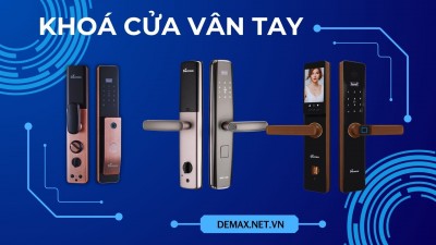 Top 7 khóa cửa vân tay bán chạy quý I năm 2026 – Những lựa chọn đáng mua nhất hiện nay
