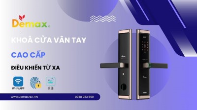 Khóa cửa thông minh mở khóa vân tay liệu có đủ dùng? Top 5 mẫu khóa cửa vân tay cao cấp đáng lựa chọn