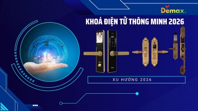 Top 12 Khoá điện tử thông minh đáng lựa chọn 2026