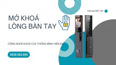 Mở khoá lòng bàn tay