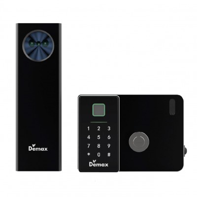 Khóa cửa cổng chống nước Face-ID Demax EL-G908CB CNC