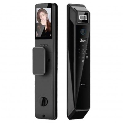 Khóa Nhận Diện Khuôn Mặt 3D Face-ID Demax EL-C910 BL