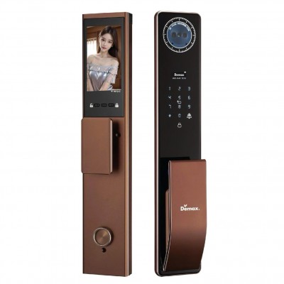 Khóa Nhận Diện Khuôn Mặt 3D Face-ID Demax EL-C910 GB CNC