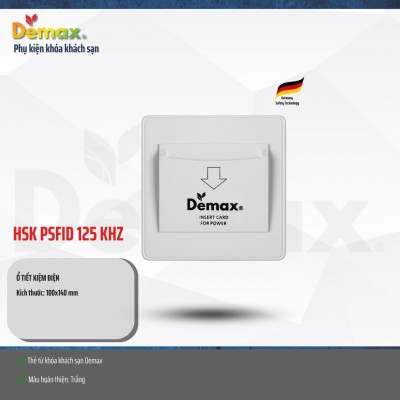 Ổ tiết kiệm điện Demax HSL PSFID 125Khz
