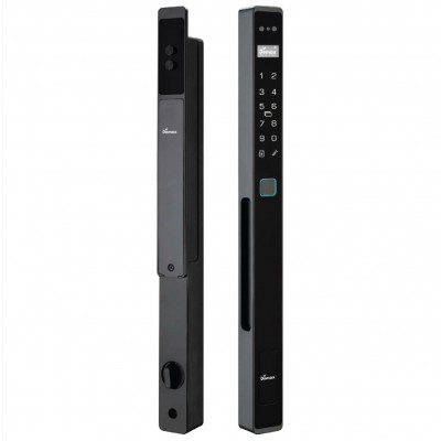 Khóa thông minh nhận diện khuôn mặt Demax EL-MS908 BL CNC