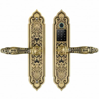 Khóa cửa phòng Biệt Thự EL350 EUROPAN Gold