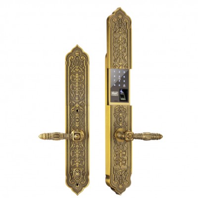 Khóa đại sảnh biệt thự cao cấp SL8882 GB BRASS