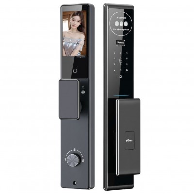 Khóa điện tử nhận diện khuôn mặt EL966 Pro CNC