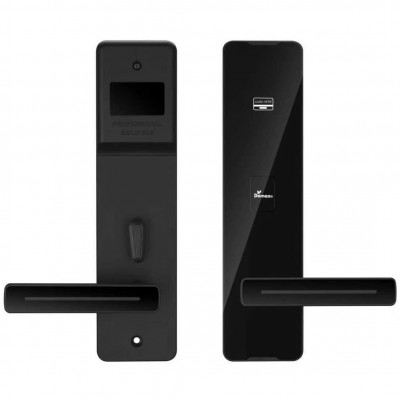 KHÓA KHÁCH SẠN DEMAX HEL606 BL CNC