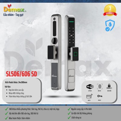 Khóa chống nước Demax SL606 SD