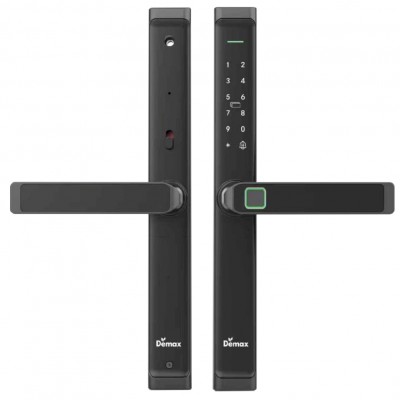 Khóa cửa nhôm Demax EL-MS699 BN