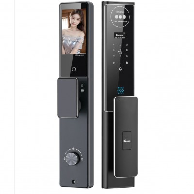 Khóa nhận diện khuôn mặt Demax EL915 Pro CNC (FACE-ID)