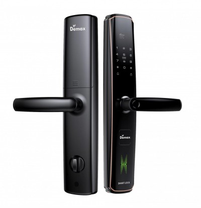 Khóa thông minh Demax SL666 BN - APP WIFI