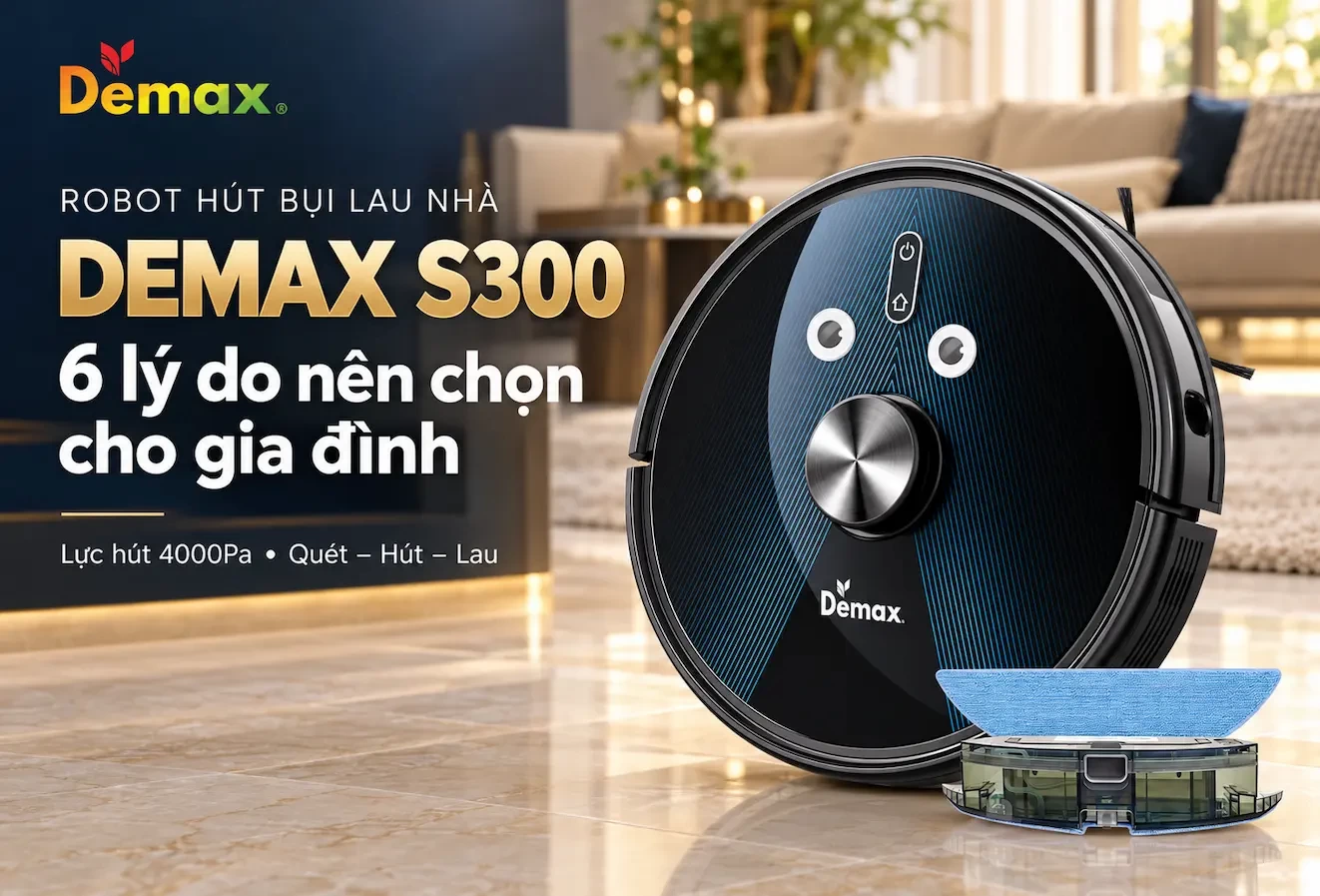 Robot hút bụi thông minh