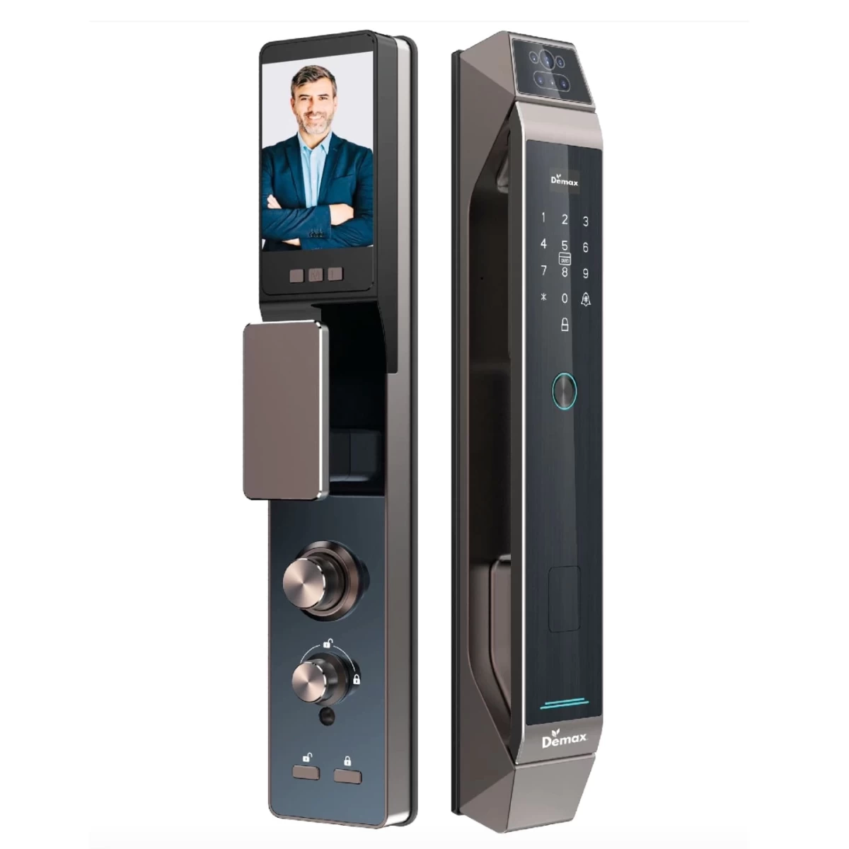 Khoá cửa CNC