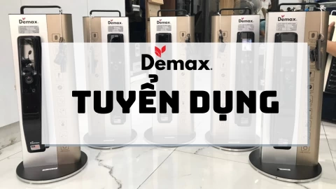 [DEMAX] Tuyển dụng kế toán bán hàng
