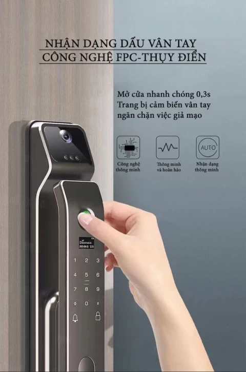 Tổng hợp các mẫu khóa cửa thông minh mới nhất 2021