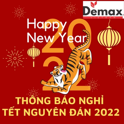 Demax thông báo lịch nghỉ Tết Nguyên Đán