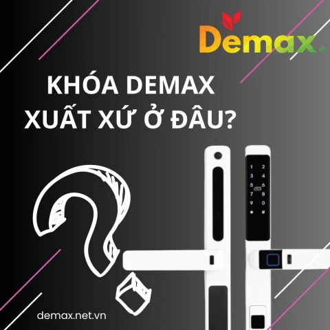 Khóa Demax xuất xứ ở đâu?
