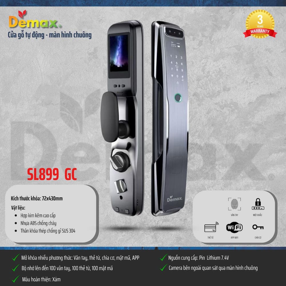 demax sl899 gc