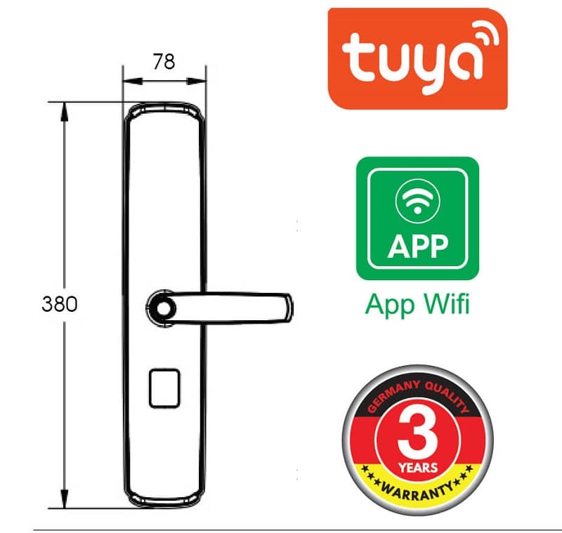 Kết nối Wi Fi App Tuya Demax