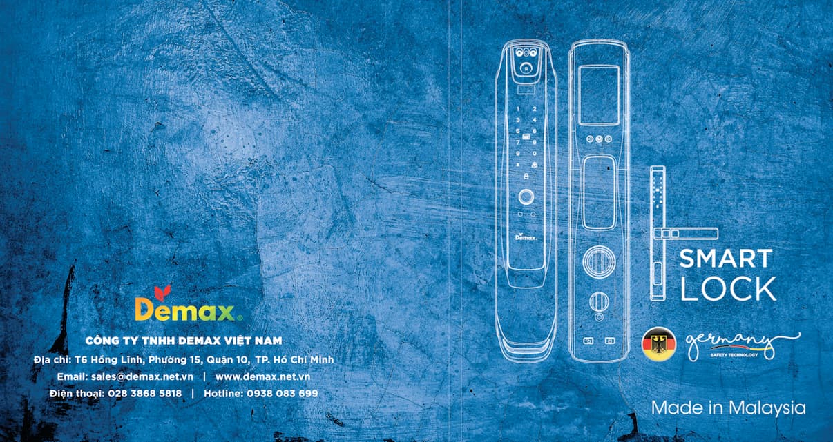 Khoá cửa thông minh Demax