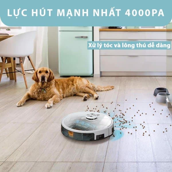 Robot hút bụi lau nhà DEMAX S300