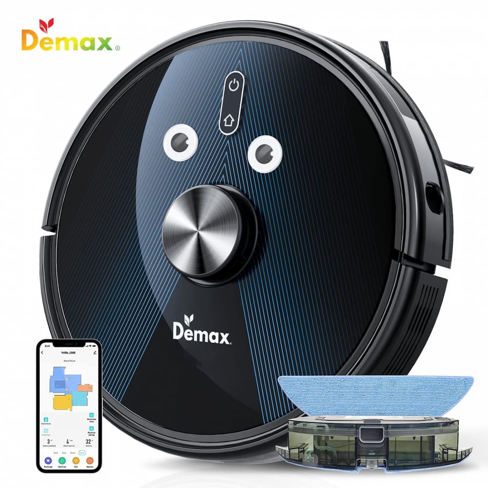 Robot hút bụi lau nhà DEMAX S300