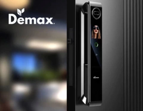 5 Ưu điểm vượt trội của khoá cửa nhận diện khuôn mặt Demax