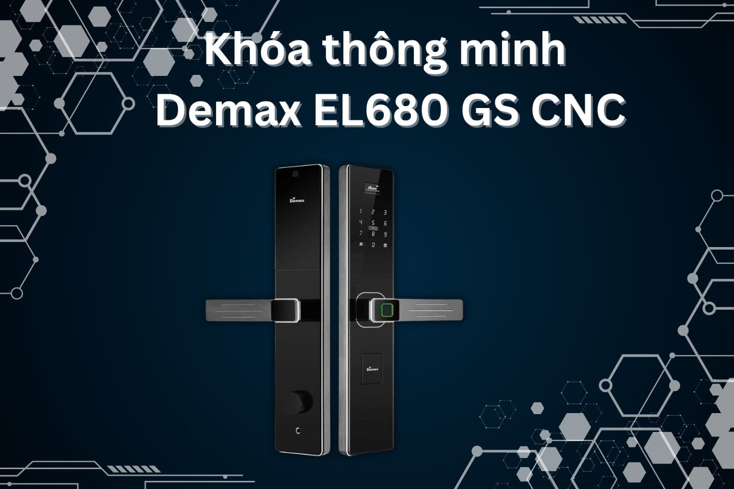 Khoá thông minh EL680 gs