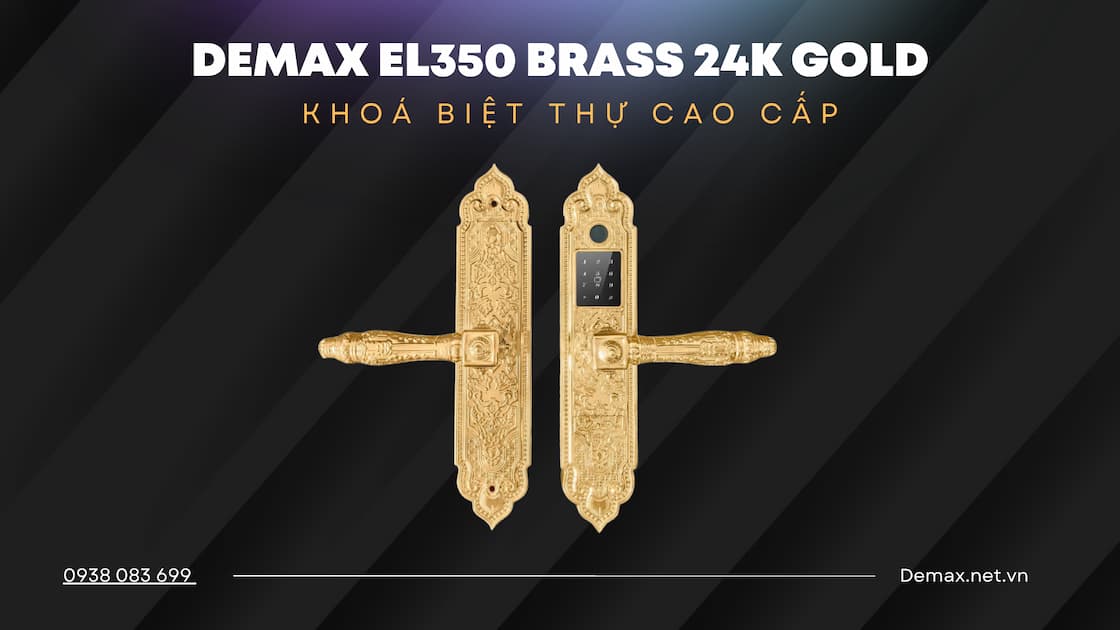 KHÓA BIỆT THỰ DEMAX EL350