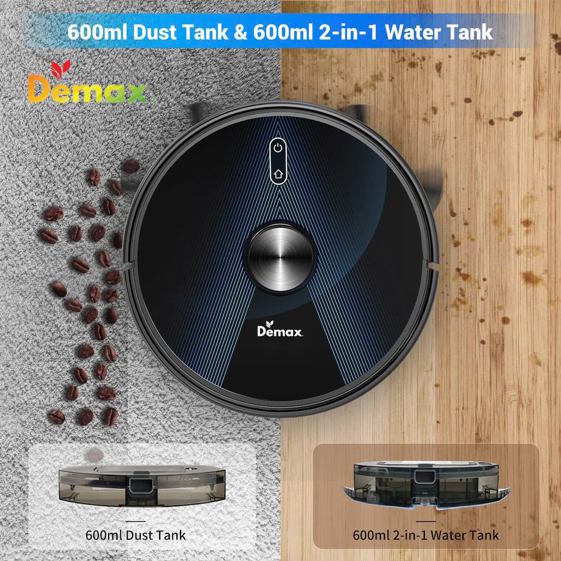 Robot hút bụi Demax