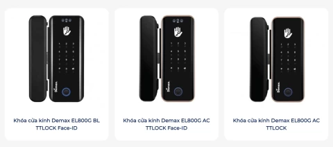 Khóa cửa kính thông minh dùng cho những trường hợp nào? Ưu điểm của Khóa cửa kính thông minh