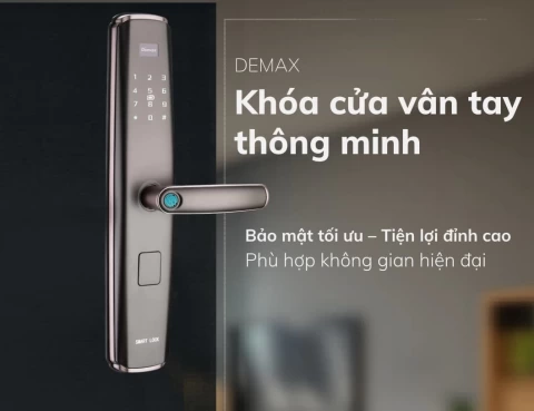 Khóa cửa vân tay – Giải pháp tối ưu cho căn hộ hiện đại 2026