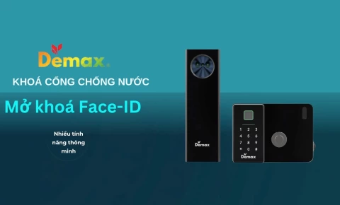Đánh giá khóa cổng chống nước Demax EL-G908CB CNC – Đây có phải mẫu khóa cổng cao cấp nhất?