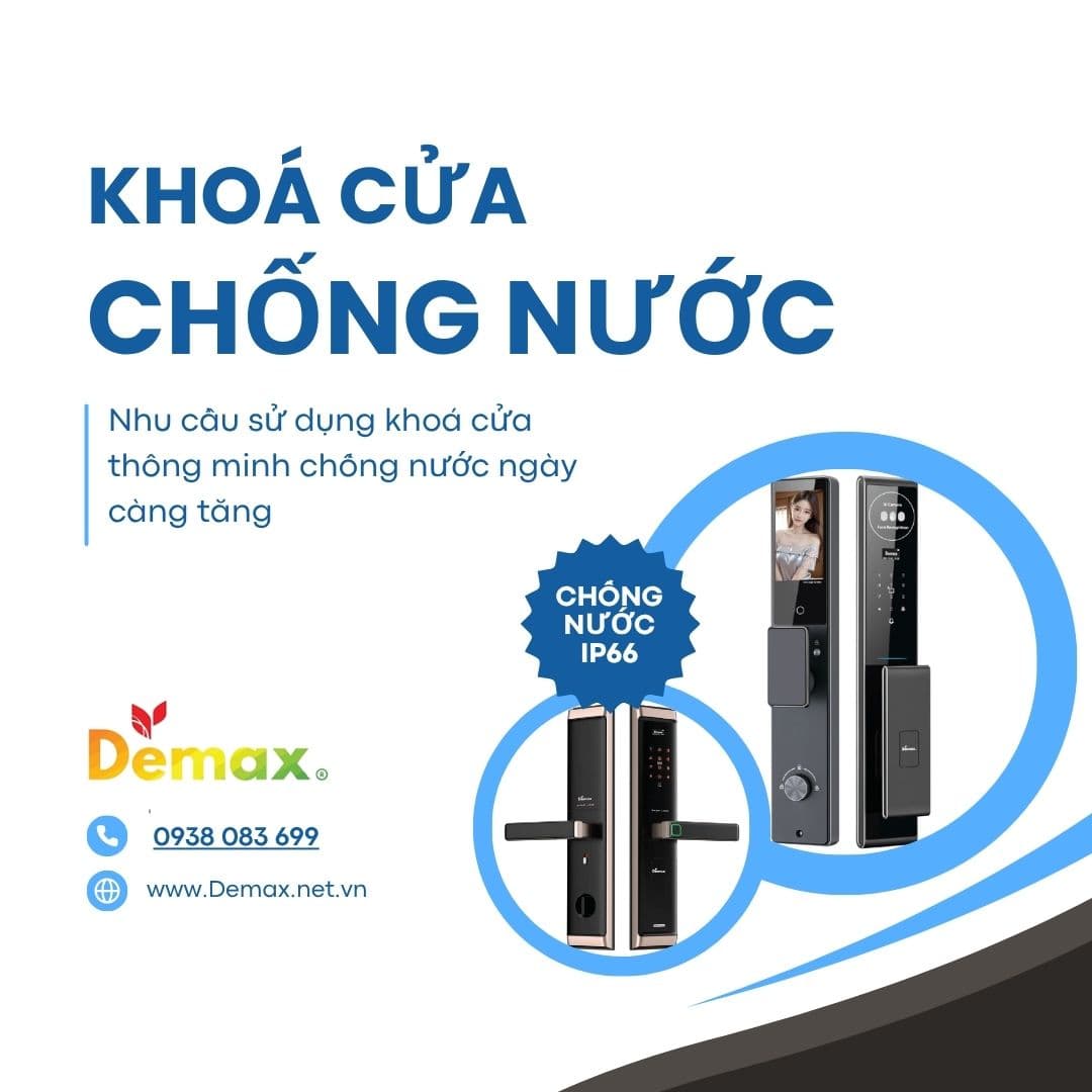 Khoá Cửa Chống Nước