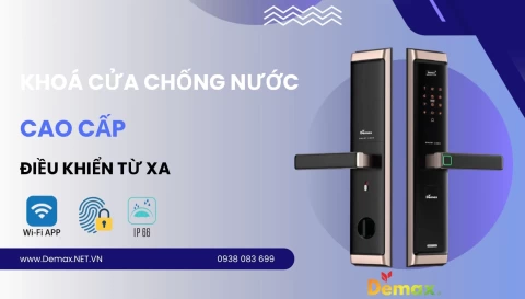 Khóa cửa gỗ có cần phải chống nước không? Góc nhìn dành cho nhu cầu sử dụng hàng chục năm