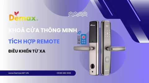 Khóa Cửa Thông Minh Có Cần Mở Khóa Từ Xa Bằng Điều Khiển Remote Không? Khi Nào Nên Dùng?
