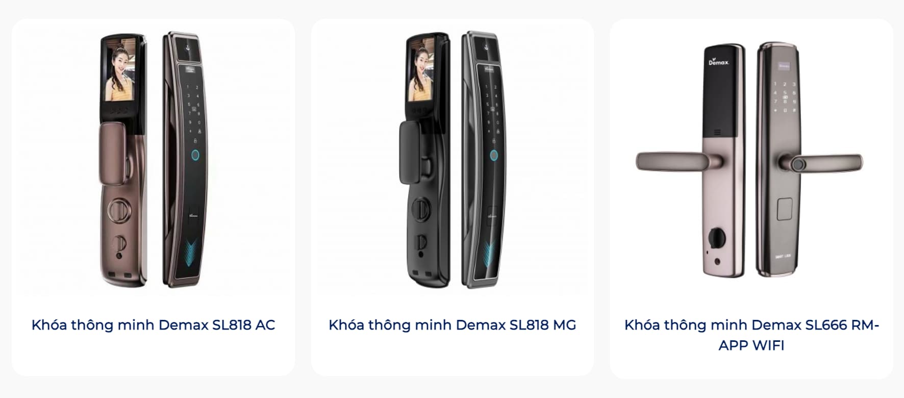 Khoá cửa vân tay