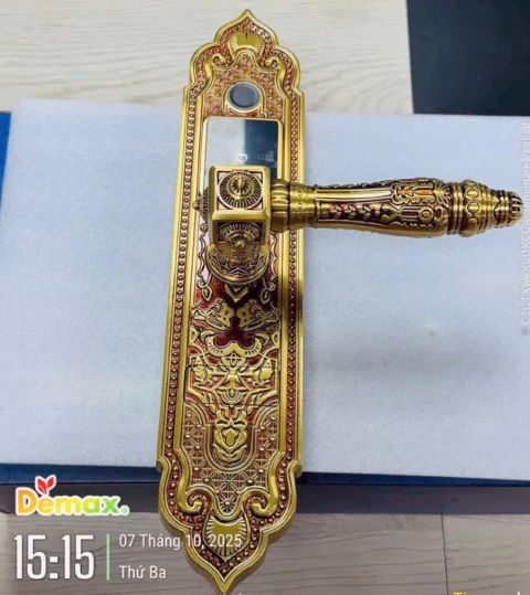 Top 3 Khóa Cửa Vân Tay Biệt Thự Bán Chạy