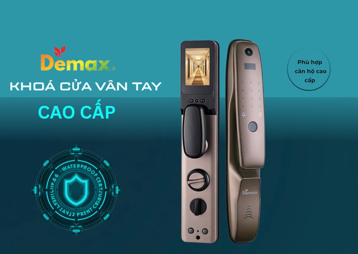 Khoá cửa vân tay cao cấp